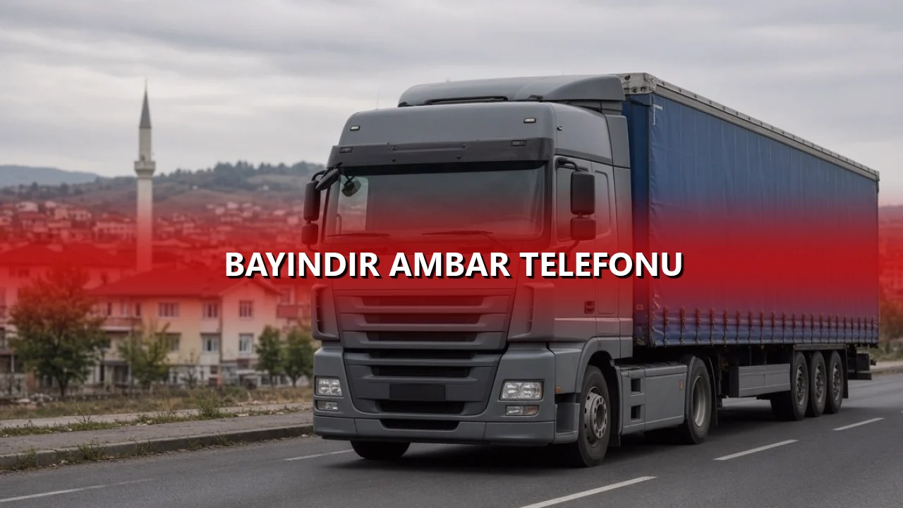 Bayındır Ambar Telefonu
