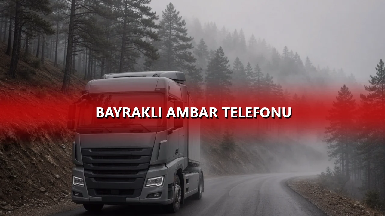 Bayraklı Ambar Telefonu