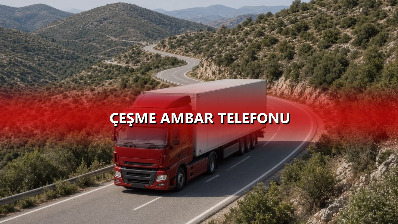 Çeşme Ambar Telefonu