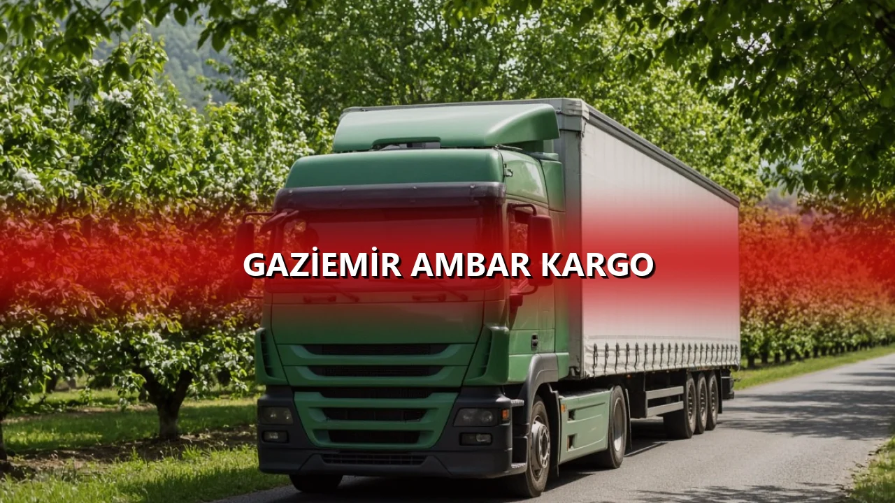 Gaziemir Ambar Kargo