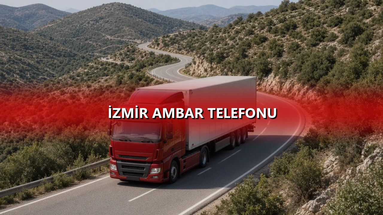 İzmir Ambar Telefonu