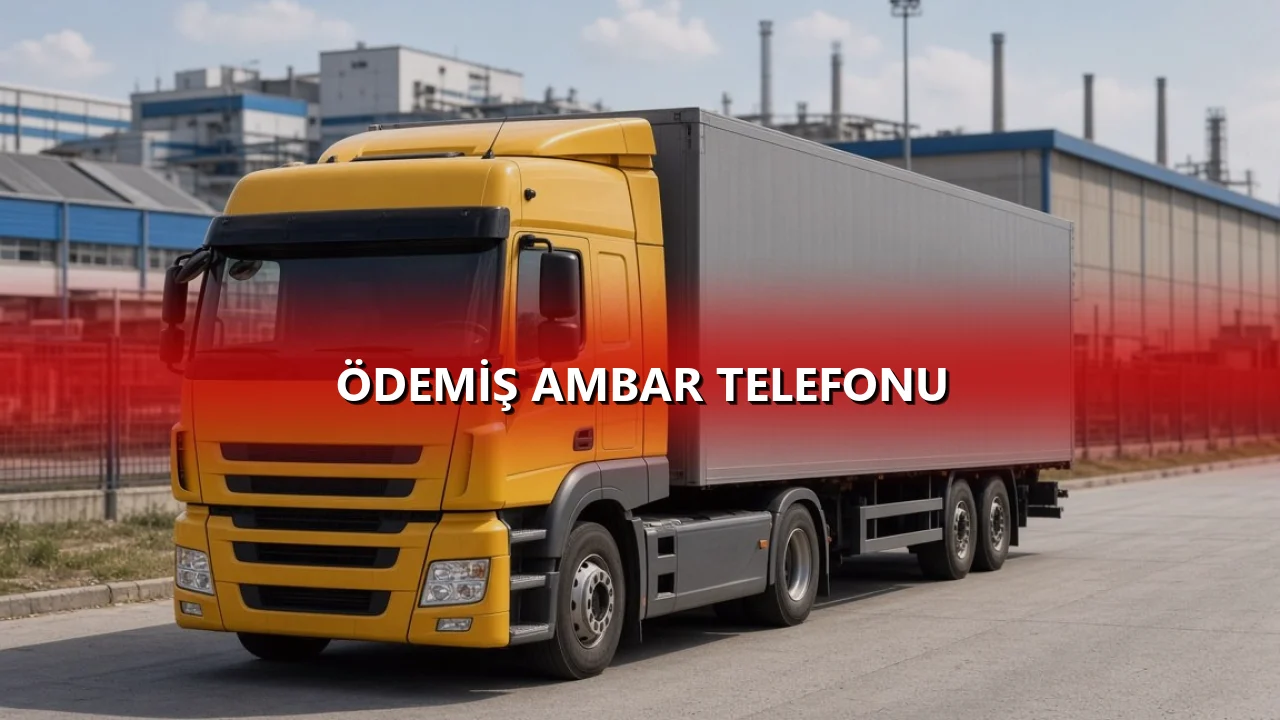 Ödemiş Ambar Telefonu